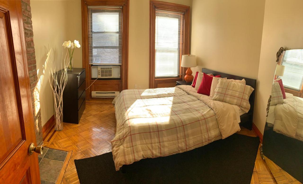 Stuyvesant Heights Loft Apartment Nueva York Exterior foto