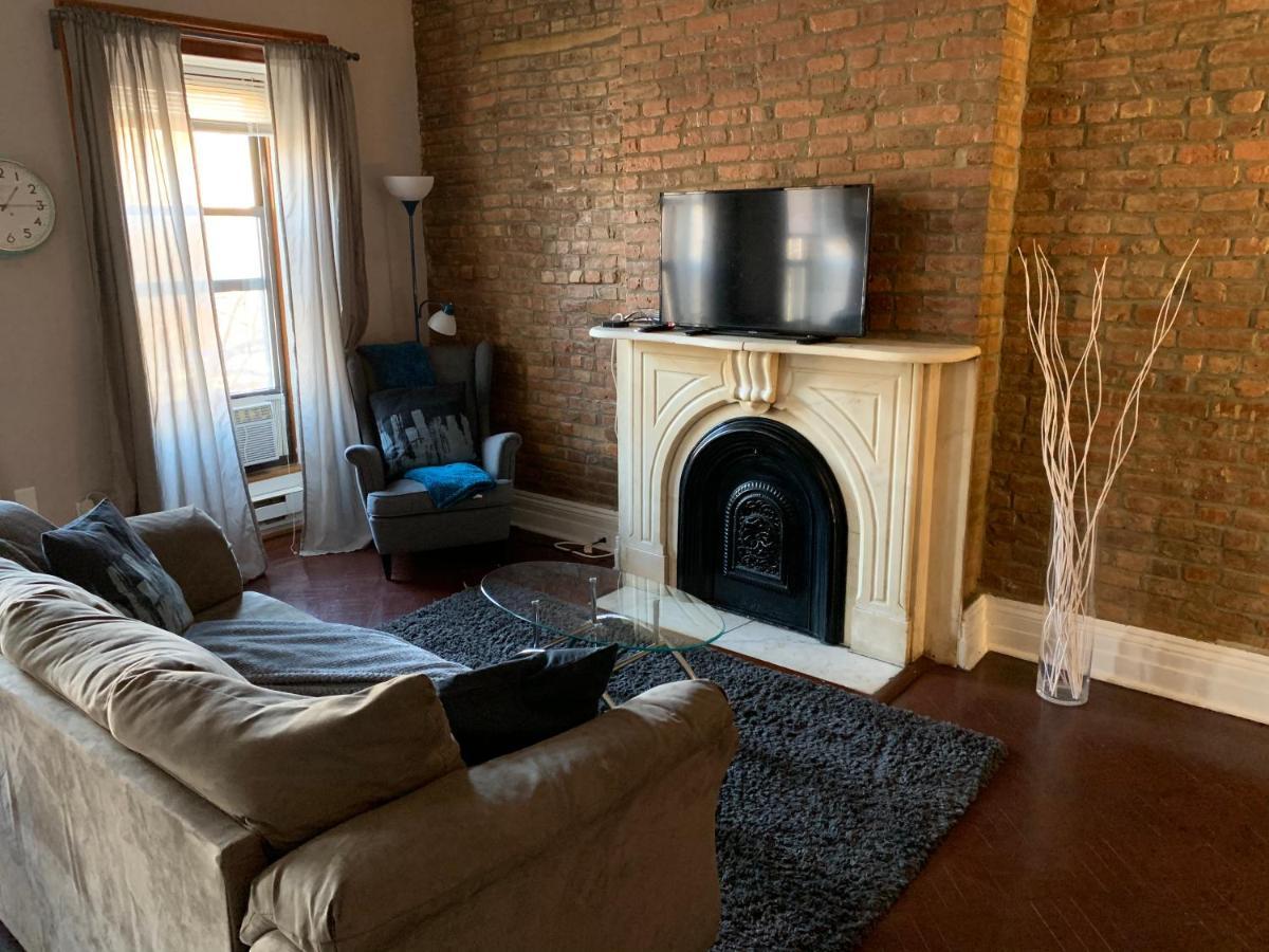 Stuyvesant Heights Loft Apartment Nueva York Exterior foto